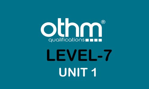 Level 7. Unit 1