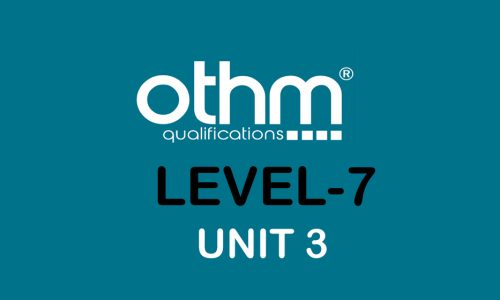Level 7 Unit 3